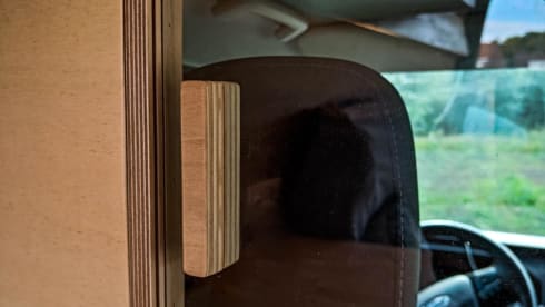 Converted Ford Transit Custom L2H2