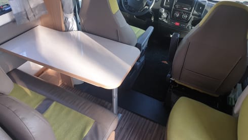 Adria Lido A 35 SP | Large Garage