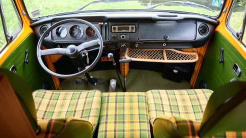 Bus Helsinki – Volkswagen T2b, 1978