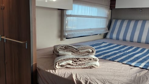 Nika63 – Camper 5 posti super accessoriato
