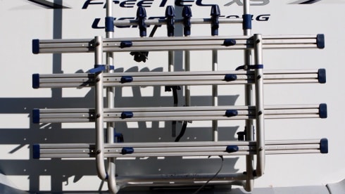 Nice complete family motorhome rental!