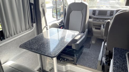 2 berth Volkswagen bus from 2018