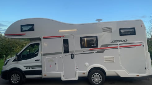 BX – 6 berth Roller Team 675