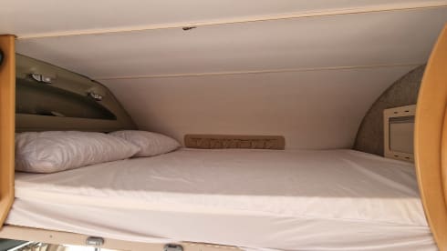 Ellis – Fiat Alcove met 4 slaapplaatsen uit 2004