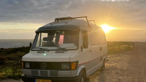 Silver Bullet (Burgau, Lagos, Algarve, Portugal)