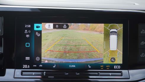 Lando – 4p Volkswagen California campervan uit 2026