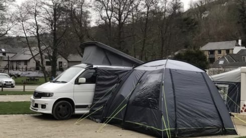 Baz – 4 berth Mazda Customised Campervan