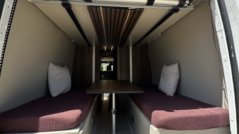 The Laurent – Luxury 3 berth Mercedes-Benz 907 Campervan