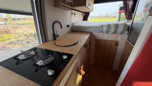 Mary Jane II – 2-seater Fiat bus from 2026