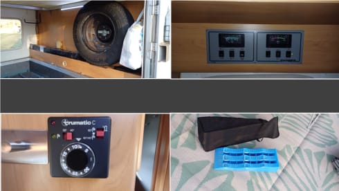 6p Hymer alcove from 2000
