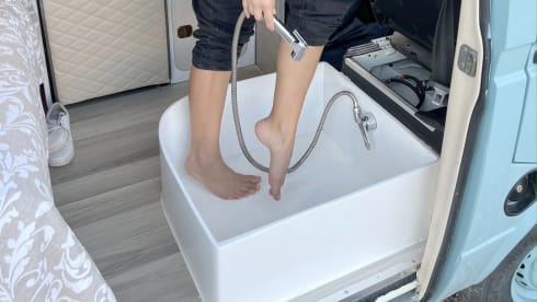 Azul  – Rent a Campervan Blue CLassics ‘s Volkswagen T3