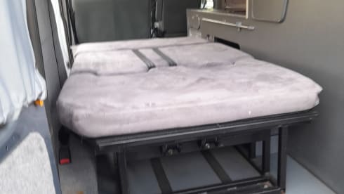 Big Davy  – 4 berth Ford campervan from 2008