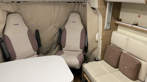 Callie Camper – 4p Elnagh T-Loft 581 Fiat Ducato 2.5 (2018)