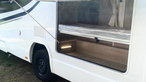 ideale per famiglie – Nuovo camper 