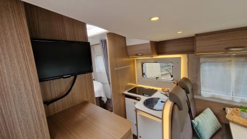 Relaxte vakantie  – 4p Carado semi-integrated uit 2021