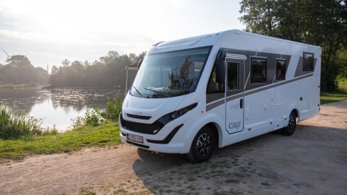 Spacious 5pers. family camper from 2024