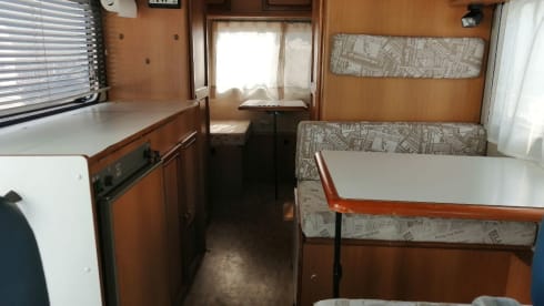 ELNAGH – Motorhome of Freedom