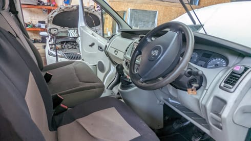 Zebra Vivaro – Discover the Secrets of the Lake District 