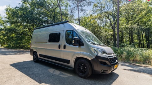 CampBoers – 2-seater Citroën Jumper van from 2021