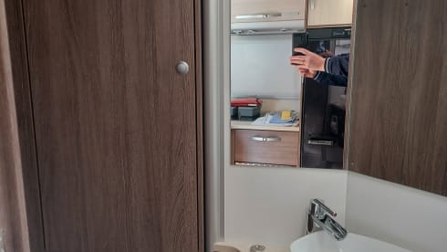 Liz – 4 berth Burstner Motorhome with Gasflow system and solar panels