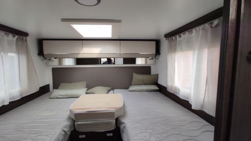 Benny – Nice camper for 4 people from 2022