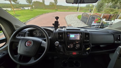 Forster A699 EB – Eura Mobil Alcove Off Grid family camper 