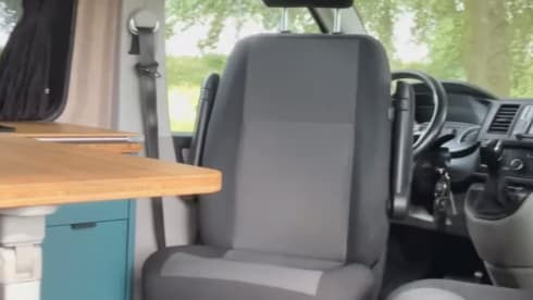 4p Volkswagen campervan from 2020