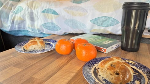 2 berth Ford rooftop from 2021