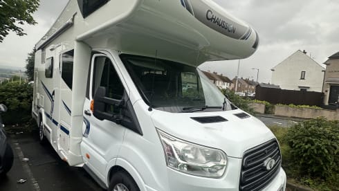 6 berth Ford Chausson C626 FLASH