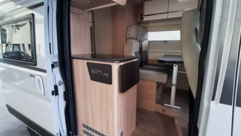 Giottivan 540 compact en gemakkelijk te hanteren