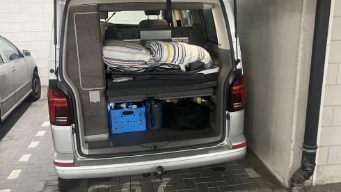 Camping-car Volkswagen 4 places de 2021