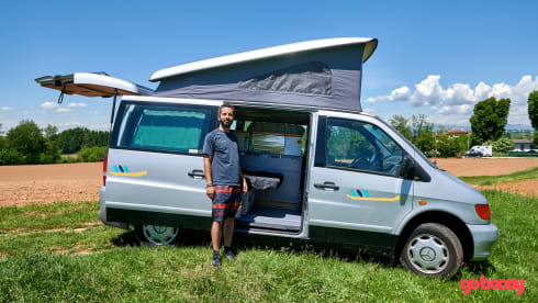 Ale – Mercedes Westfalia Vito Marco polo