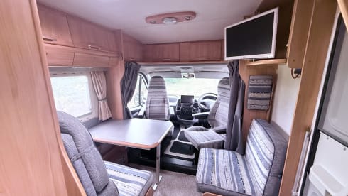 Coral  – 4 berth Fiat semi-integrated from 2006