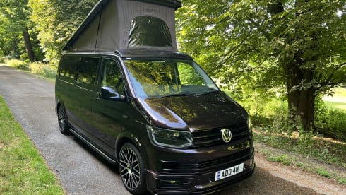 ADDAM – 4 berth Volkswagen bus from 2016