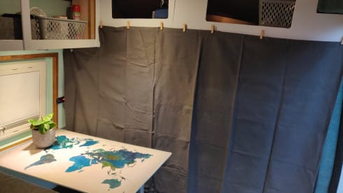 De Reizende Levensgenieter – Nice Fiat camper bus for 2-4 people