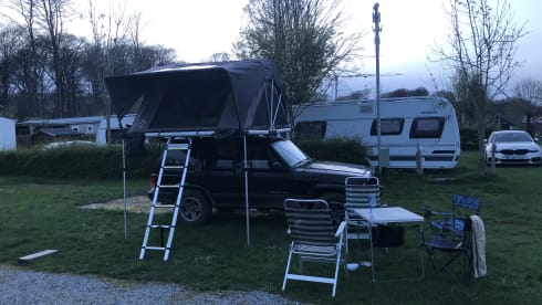 Black Beauty – 4p Other rooftop from 1999