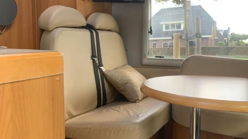 interliner – 4p Knaus integrated from 1998