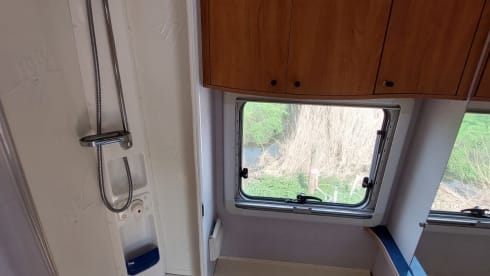 Hasselt  ( overijssel) – 4p Rapido integrated from 2004, Fiat ducato