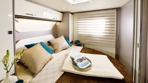 luxe camping car – luxury motorhome