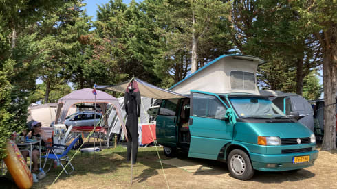 Gordita – Camper Volkswagen per 4 persone del 1995