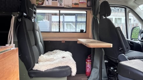 2p Fiat campervan from 2014