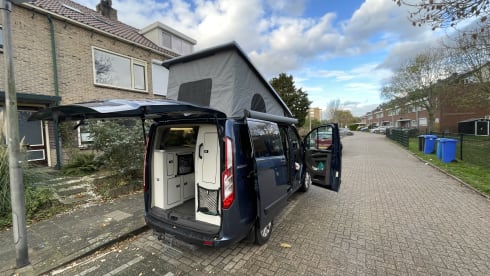 Ford Nugget Den Hoorn – SuperFord Nugget 4 persons 2021