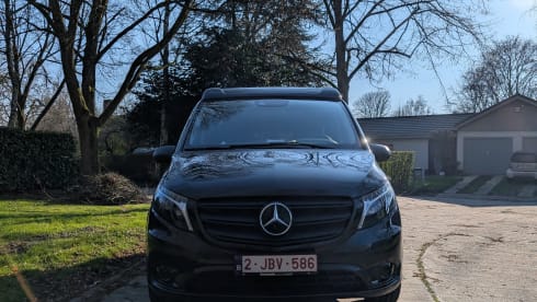 Crosscamp op Mercedes Vito - Avontuur voor 4 (5) pers.