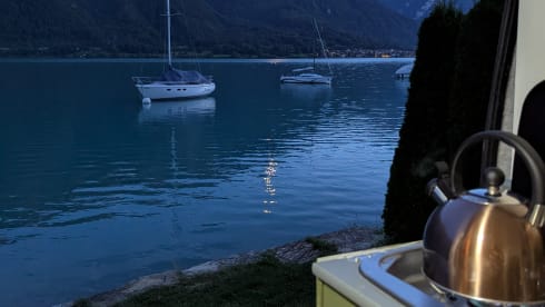 Honkey Tonk ✨ – Campervan Ford a 2 posti letto dal 2026