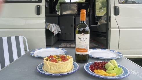 GO-CAMP 2 – Volkswagen t4 California from 1993