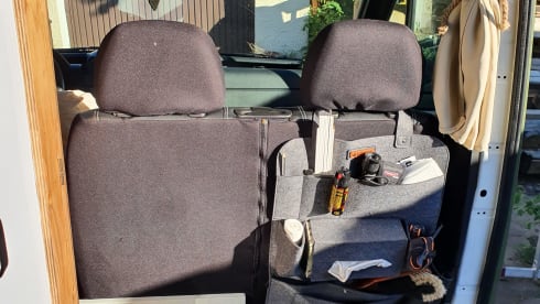 CHALO – Self-built camper with great attention to detail