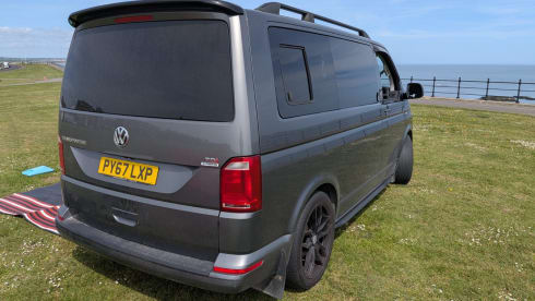 Transporter – Camper Volkswagen a 3 posti letto del 2016