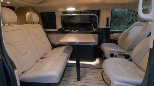 Marco Polo Westfalia – 4p Mercedes-Benz campervan uit 2021