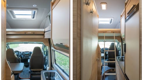 Easy Rider Family – Super compact 4-person campervan with 4 sleeping places and automatic transmission