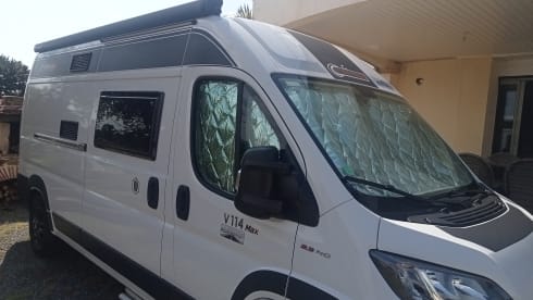 La savonnette  – Fourgon aménagé 4 couchages 